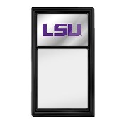 LSU Tigers: Mirrored Dry Erase Note Board, NCLSUT-615-01