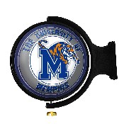 Memphis Tigers: Original Round Rotating Lighted Wall Sign, NCMEMP-115-01
