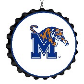 Memphis Tigers: Bottle Cap Dangler