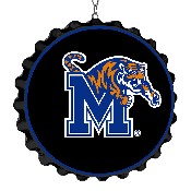 Memphis Tigers: Bottle Cap Dangler, FNB-NCMEMP-220-01A