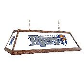 Memphis Tigers: Premium Wood Pool Table Light