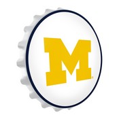 Michigan Wolverines: Bottle Cap Wall Light, NCMICH-215-01