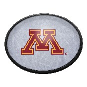 Minnesota Golden Gophers: Ice Rink - Oval Slimline Lighted Wall Signs, NCMINN-140-41