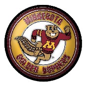 Minnesota Golden Gophers: Goldy - Modern Disc Wall Sign, FNB-NCMINN-230-02A