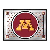 Minnesota Golden Gophers: Team Spirit - Framed Mirrored Wall Sign, FNB-NCMINN-265-02A