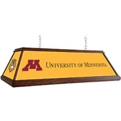 Minnesota Golden Gophers: Premium Wood Pool Table Light, FNB-NCMINN-330-01A