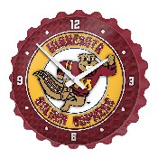 Minnesota Golden Gophers: Goldy - Bottle Cap Wall Clock