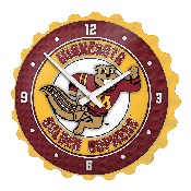 Minnesota Golden Gophers: Goldy - Bottle Cap Wall Clock, FNB-NCMINN-540-02A