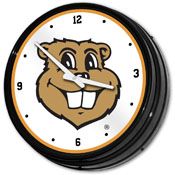Minnesota Golden Gophers: Goldy - Retro Lighted Wall Clock, NCMINN-550-03