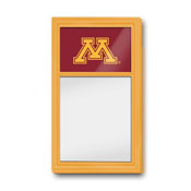 Minnesota Golden Gophers: Dry Erase Noteboard
