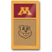 Minnesota Golden Gophers: Goldy - Cork Noteboard