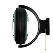 MSU - Michigan State Spartans Rotating Illuminated Team Spirit Wall Sign-Round, FNB-NCMIST-115