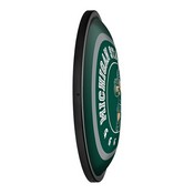 MSU - Michigan State Spartans Slimline Illuminated Team Spirit Wall Sign-Round, FNB-NCMIST-130
