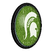 Michigan State Spartans: On the 50 - Slimline Lighted Wall Sign, NCMIST-130-22