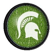 Michigan State Spartans: On the 50 - Slimline Lighted Wall Sign, NCMIST-130-22