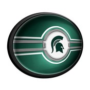 MSU - Michigan State Spartans Slimline LED Team Spirit Wall Sign FNB-NCMIST-140