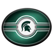 MSU - Michigan State Spartans Slimline LED Team Spirit Wall Sign FNB-NCMIST-140