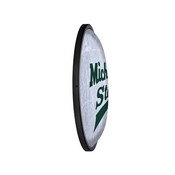 MSU - Michigan State Spartans Slimline LED Team Spirit Wall Sign FNB-NCMIST-140