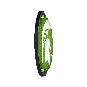 Michigan State Spartans: On the 50 - Oval Slimline Lighted Wall Sign, NCMIST-140-22