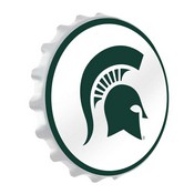 MSU - Michigan State Spartans Team Spirit Bottle Cap Wall Sign FNB-NCMIST-210
