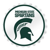 MSU - Michigan State Spartans Team Spirit Bottle Cap Wall Sign FNB-NCMIST-210