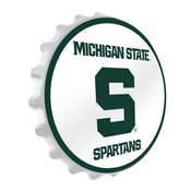 MSU - Michigan State Spartans Team Spirit Bottle Cap Wall Sign FNB-NCMIST-210