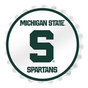 MSU - Michigan State Spartans Team Spirit Bottle Cap Wall Sign FNB-NCMIST-210