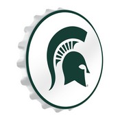 Michigan State Spartans: Helmet - Bottle Cap Wall Light, NCMIST-215-01