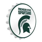 Michigan State Spartans: Bottle Cap Wall Light, NCMIST-215-03