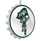 MSU - Michigan State Spartans Team Spirit Bottle Cap Dangler, FNB-NCMIST-220