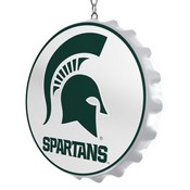 MSU - Michigan State Spartans Team Spirit Bottle Cap Dangler, FNB-NCMIST-220