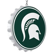 MSU - Michigan State Spartans Team Spirit Bottle Cap Dangler, FNB-NCMIST-220