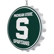 MSU - Michigan State Spartans Team Spirit Bottle Cap Dangler, FNB-NCMIST-220