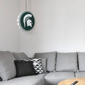 MSU - Michigan State Spartans Team Spirit Bottle Cap Dangler, FNB-NCMIST-220