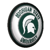Michigan State Spartans: Modern Disc Wall Sign, FNB-NCMIST-230-01A