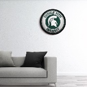 Michigan State Spartans: Modern Disc Wall Sign, FNB-NCMIST-230-01A