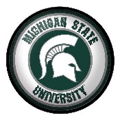 Michigan State Spartans: Modern Disc Wall Sign, FNB-NCMIST-230-01A