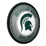 Michigan State Spartans: Modern Disc Wall Sign, FNB-NCMIST-230-01A
