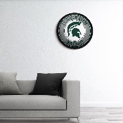 Michigan State Spartans: Modern Disc Wall Sign, FNB-NCMIST-230-01A