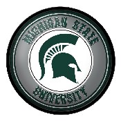 Michigan State Spartans: Modern Disc Wall Sign, FNB-NCMIST-230-01A