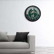 Michigan State Spartans: Sparty - Modern Disc Wall Sign, NCMIST-230-02