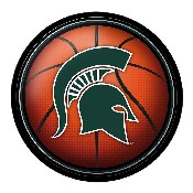 Michigan State Spartans: Basketball - Modern Disc Wall Sign, NCMIST-230-11