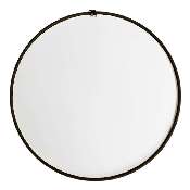Michigan State Spartans: Helmet - Modern Disc Mirrored Wall Sign, NCMIST-235-01