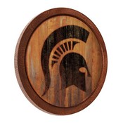 MSU - Michigan State Spartans 20" Barrel Team Logo Wall Sign, FNB-NCMIST-240