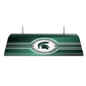 MSU - Michigan State Spartans 46" Edge Glow Pool Table Light-Green, NCMIST-320-01