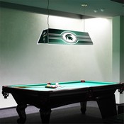 MSU - Michigan State Spartans 46" Edge Glow Pool Table Light-Green, NCMIST-320-01