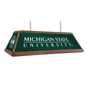 MSU - Michigan State Spartans 49" Premium Wood Pool Table Light, FNB-NCMIST-330