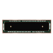 MSU - Michigan State Spartans 49" Premium Wood Pool Table Light, FNB-NCMIST-330