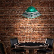MSU - Michigan State Spartans Game Table Light-Square-Green, NCMIST-410-01