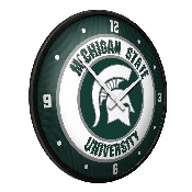 Michigan State Spartans: Modern Disc Wall Clock, FNB-NCMIST-510-01A